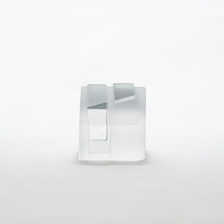 Iittala｜Village｜glass object｜1993｜Atelier