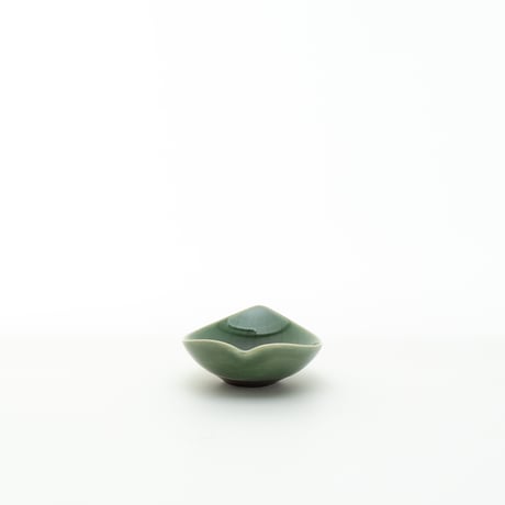 Arabia｜Leaf｜bowl 11cm｜green