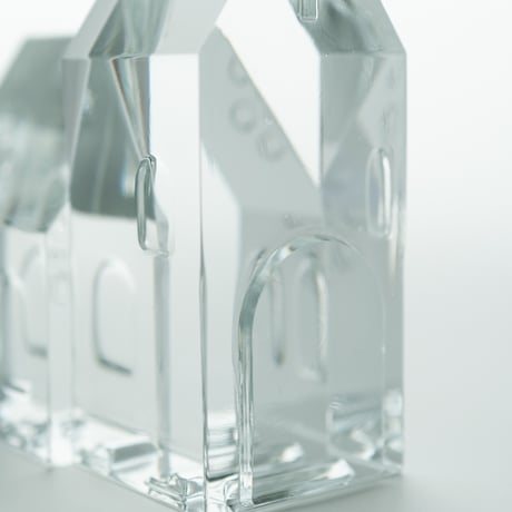 Iittala｜Village｜glass object｜1990｜Church