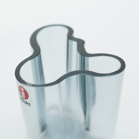 Iittala｜Aalto Collection｜miniature vase｜smoky grey