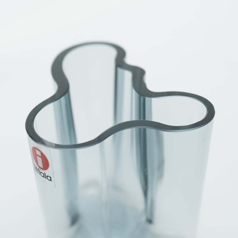 Iittala｜Aalto Collection｜miniature vase｜smoky g