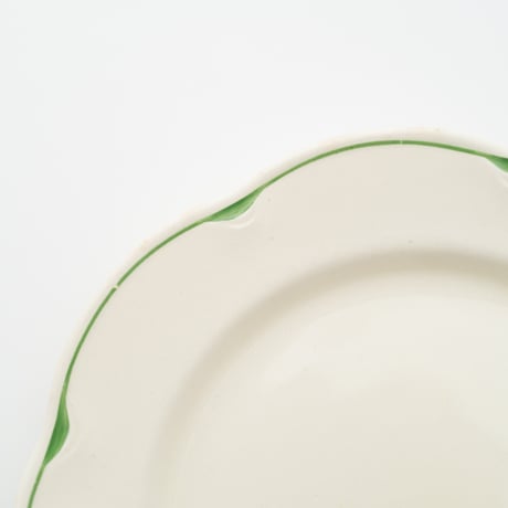 Old Arabia｜Pekka｜plate φ21cm｜green