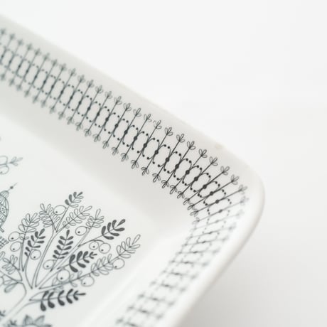 Arabia｜Emilia ｜plate 18cm
