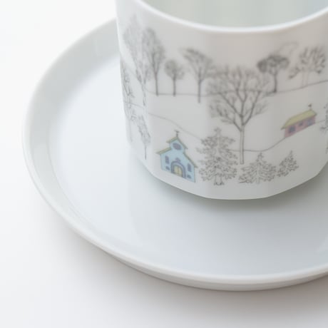 Rosenthal｜Winterreise｜cup φ7cm