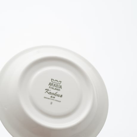 Arabia｜Krokus｜cup φ7.7cm