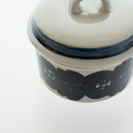 Arabia｜Anemone｜sugar bowl φ10cm