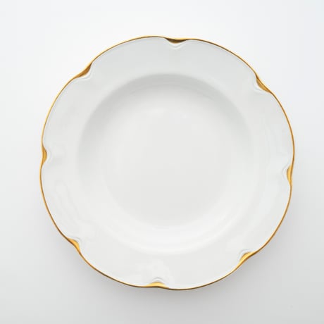 Old Arabia｜Pekka｜soup plate φ24cm｜gold｜1