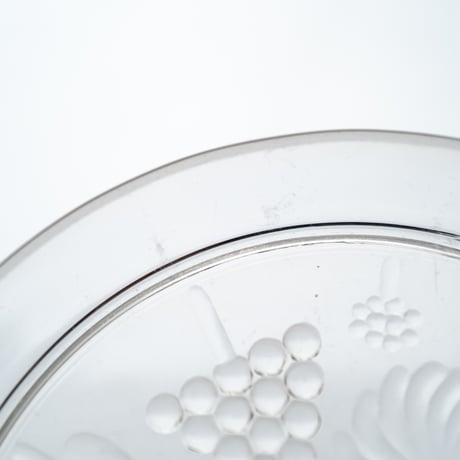 Nuutajarvi｜Flora ｜plate φ17cm｜clear｜2
