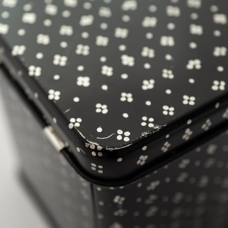 Marimekko｜tin can｜Muija｜black