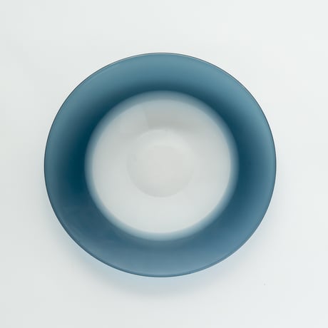 Iittala｜i-203｜plate φ18cm｜blue｜2
