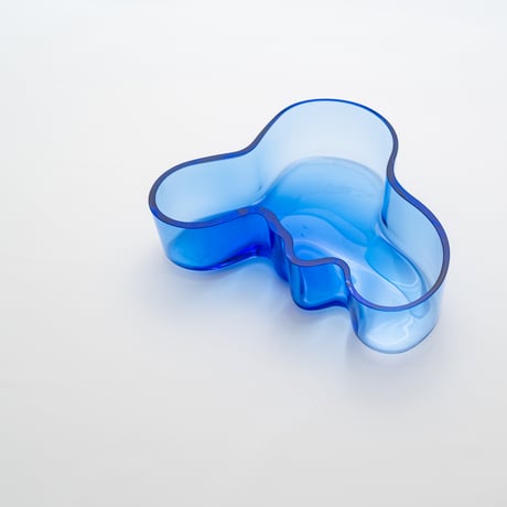 Iittala｜Aalto Collection｜bowl 195mm｜ultramarine blue