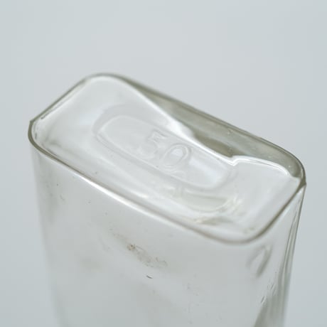 Old glass bottle｜50ml｜D2.7×W5.0×H10.6cm
