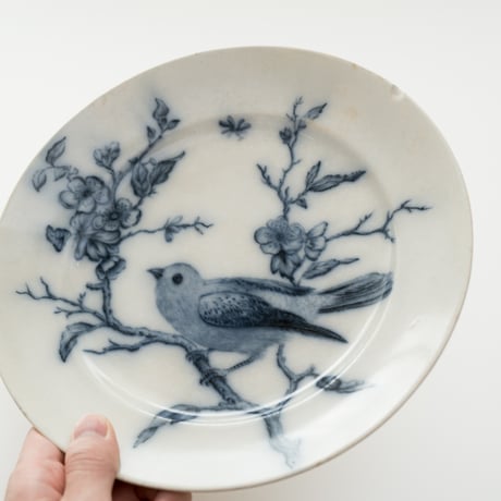 Arabia｜plate φ24.7cm｜bird