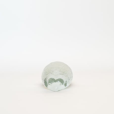 Humppila｜glass figure｜hedgehog