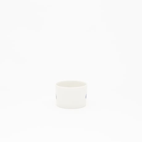 Old Arabia｜cup φ6.6cm｜blue flower