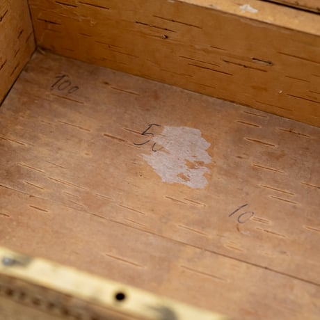 Finland｜old birch box｜1933