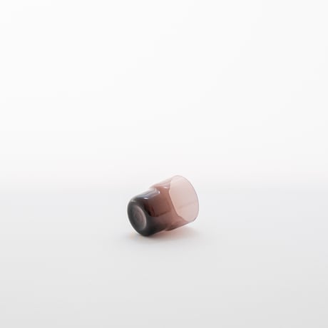 Nuutajärvi｜1718｜mini glass φ4cm｜purple