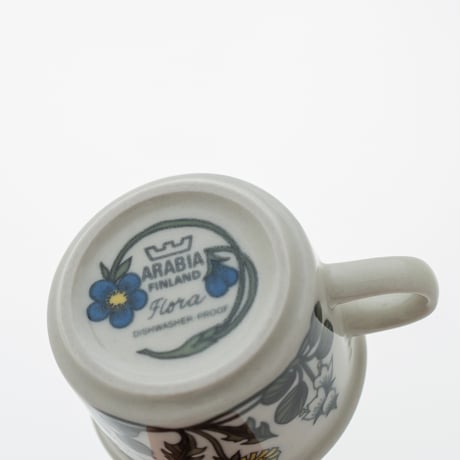 Arabia｜Flora｜cup φ7cm