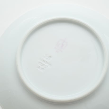 Arabia｜EP model｜plate φ15.5cm｜silver bell