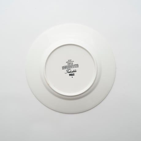 Arabia｜Talvikki｜plate φ17cm