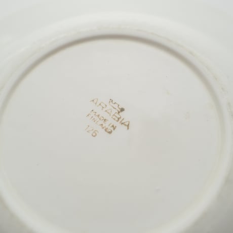 Old Arabia｜Siro｜soup plate φ23.5cm｜gold line｜1