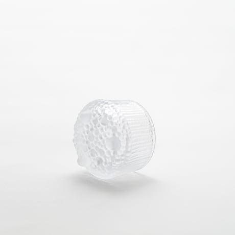 Iittala｜Ultima Thule｜candle holder φ7.8cm｜frost