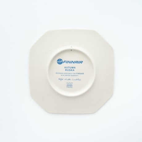 Arabia / Finnair｜Helja｜wall plate｜autumn