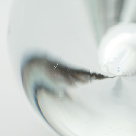 Nuutajarvi｜art glass｜apple