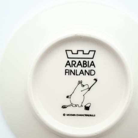 Arabia｜Christmas plate｜Moomin