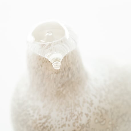Nuutajarvi / Iittala｜Birds by Toikka｜ Winter Willow Grouse