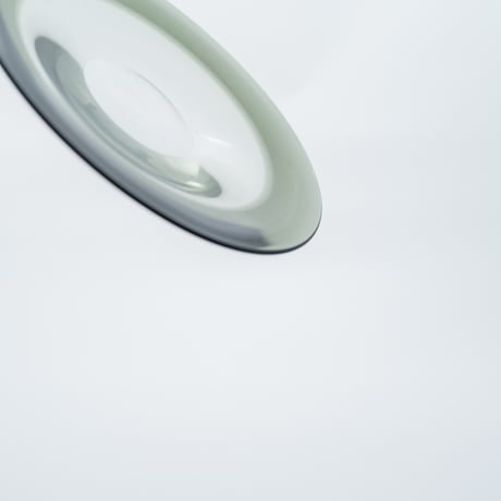 Iittala｜i-203｜plate φ18cm｜green｜5