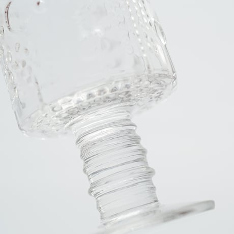 Nuutajarvi｜Flora｜shot glass φ5.2cm｜clear