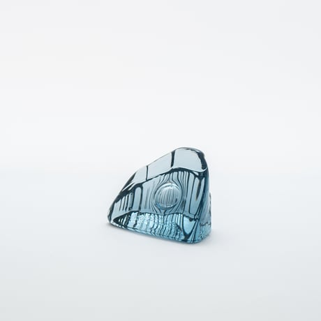 Iittala｜glass paperweight｜Midnight sun｜S｜1