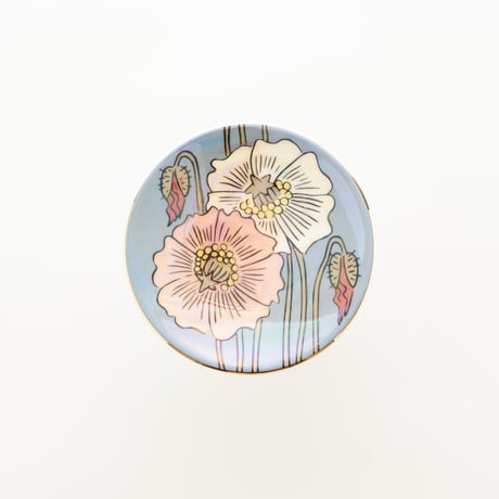 Arabia｜Helmi(ﾍﾙﾐ)｜plate φ12cm｜poppy
