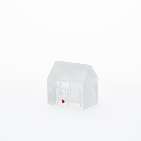 Iittala｜Village｜glass object｜1991｜Hakala's shop