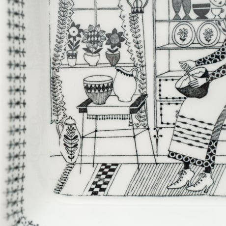 Arabia｜Emilia ｜plate 13.5cm