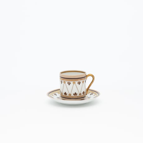 Arabia｜OC model｜cup φ5.5cm｜brown