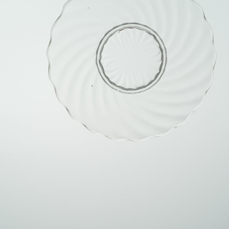 Riihimaki｜Baccarat｜plate φ12.4cm