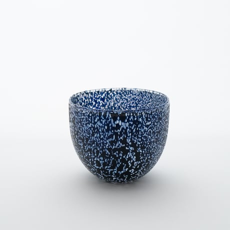 Nuutajarvi｜Tunturissa｜bowl H9cm｜navy