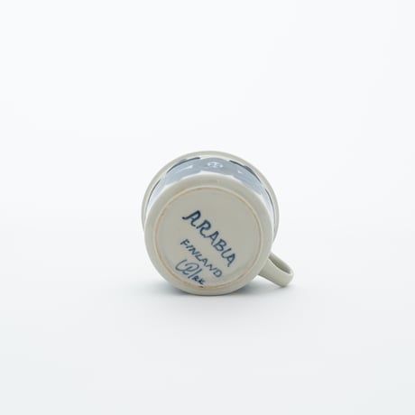 Arabia｜Anemone｜cup φ10cm｜2