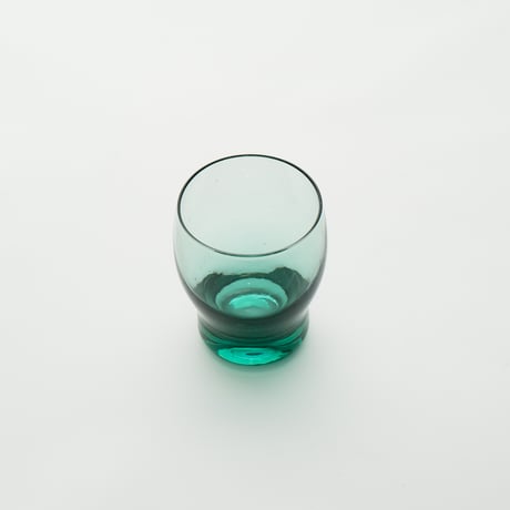 Finnish glass φ6.8cm｜light green