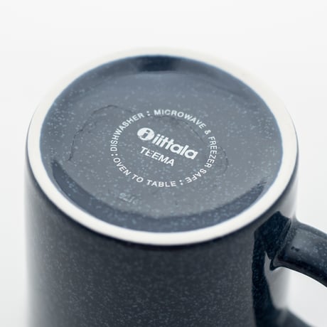 Arabia / Iittala｜Teema｜mug φ8.3cm｜dotted blue