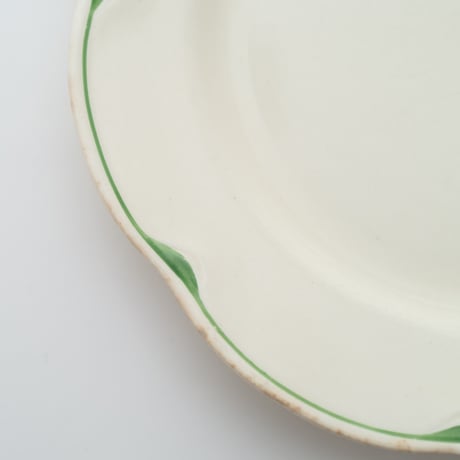 Old Arabia｜Pekka｜plate φ21cm｜green