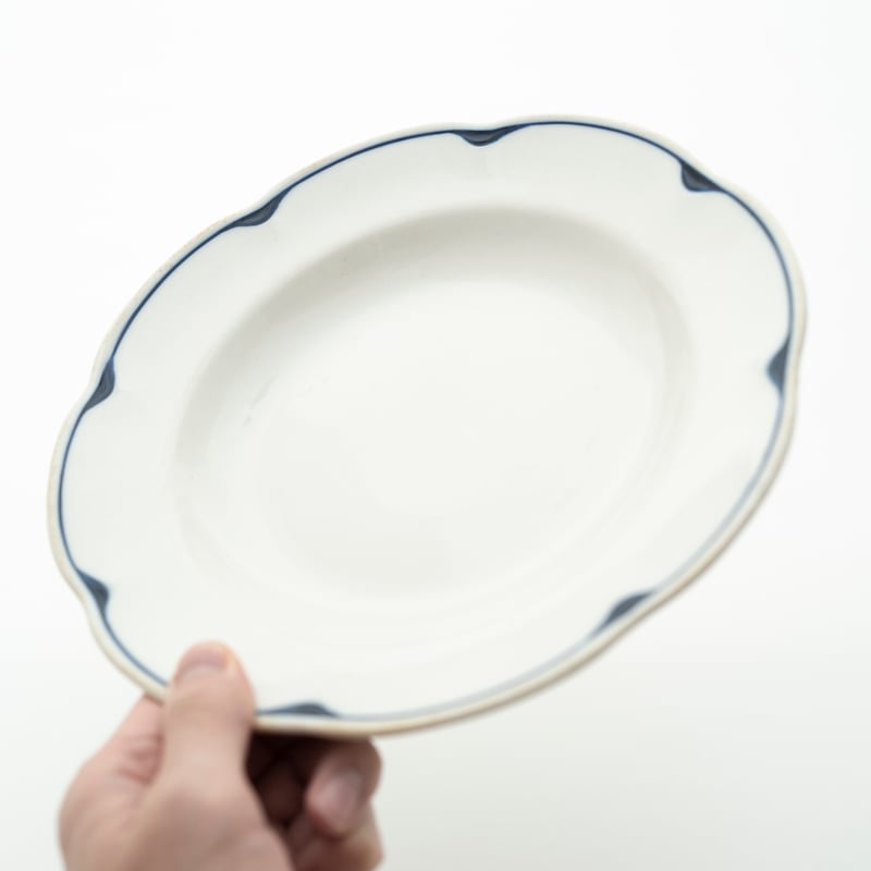 Old Arabia Pekka soup plate φ24cm アラビア ② Old Arabia｜Pekka｜soup plate φ24cm | lumikka shop