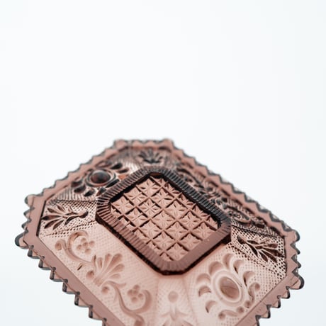 Nuutajarvi｜needle plate 8×10cm｜purple