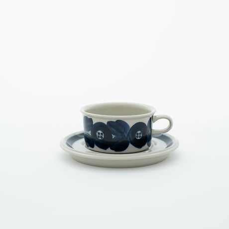 Arabia｜Anemone｜cup φ10cm｜2