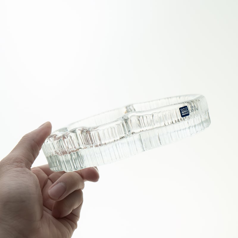 ▼ARABIA　NUUTAJARVI アッシュトレイ クムルス nuutajarvi・ARABIA】Cumulus/クムルス アッシュトレイ 160mm