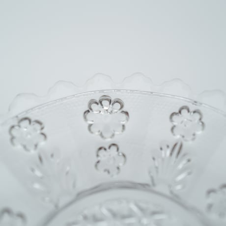 Nuutajarvi｜needle plate φ10cm｜flower