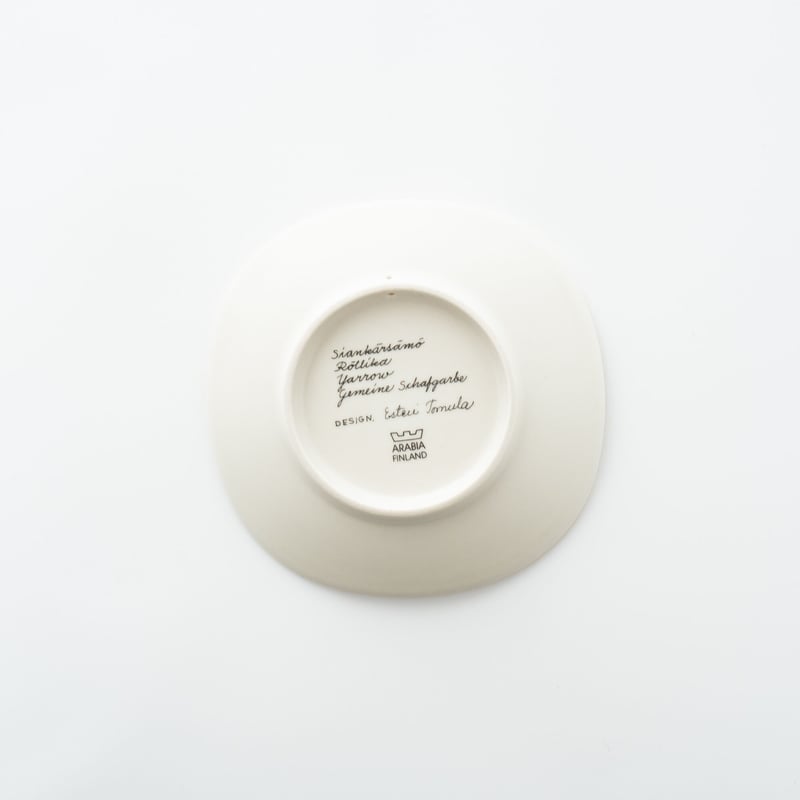 ARABIA エステリ ボタニカ \"Achillea millefolium\" ARABIA エステリ ボタニカ 