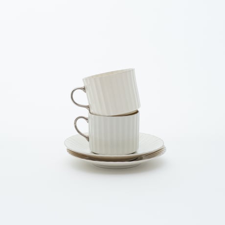 Arabia｜Hopeakorva｜cup φ7cm｜silver